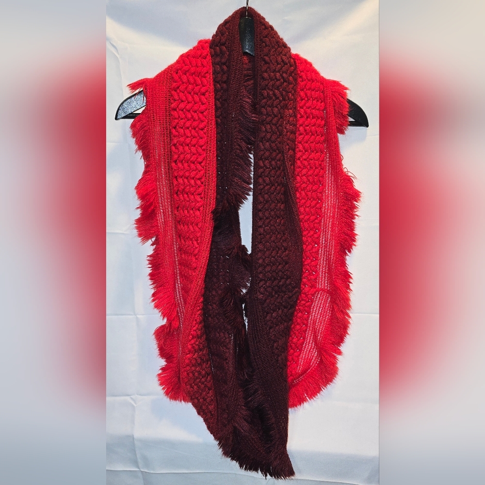 Knit Infinity Scarf